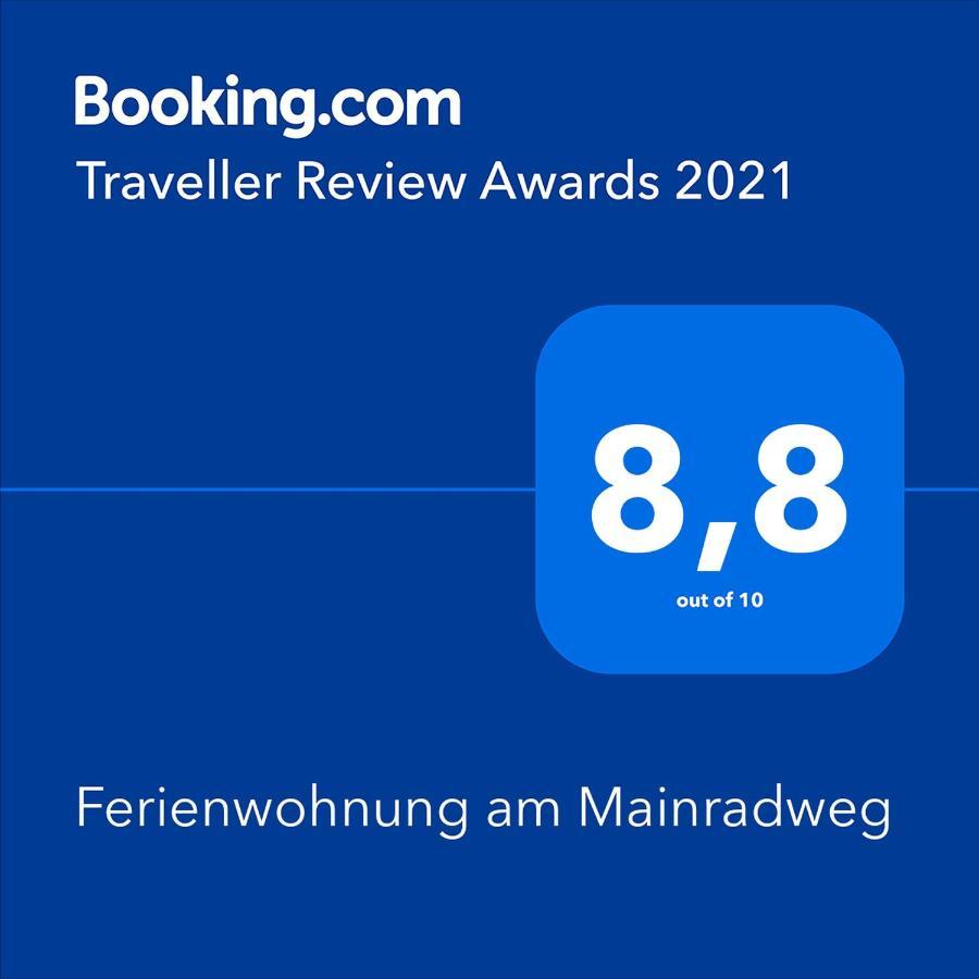 Ferienwohnung Am Mainradweg 아이벨슈타트 외부 사진
